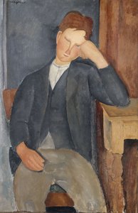 El joven aprendiz de Amedeo Modigliani